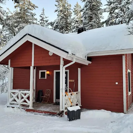 Villa Maentymajat Äkäslompolo Exterior foto