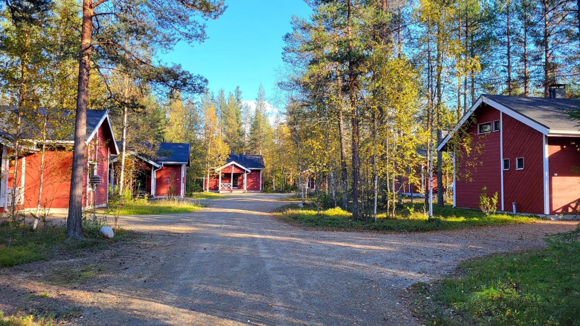 Hébergement de vacances Maentymajat Äkäslompolo